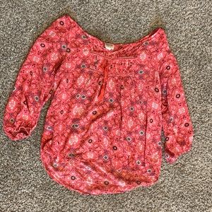 Pink Blouse Size Medium